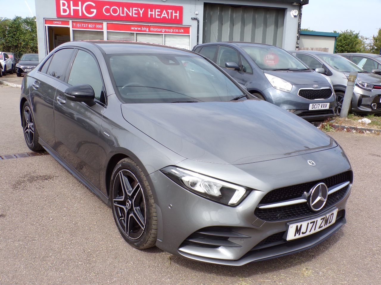 2021 Mercedes-Benz A Class