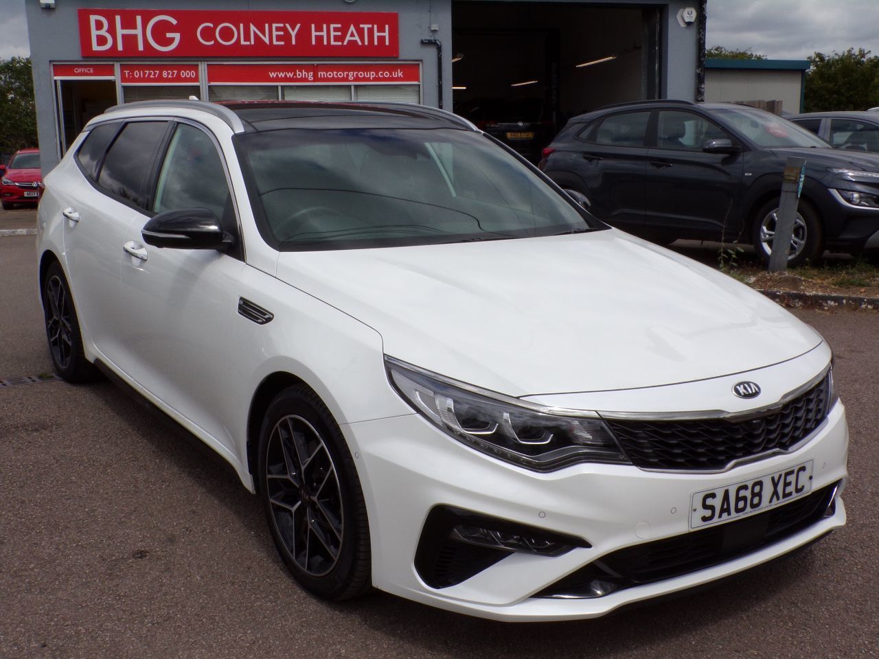 2018 Kia Optima