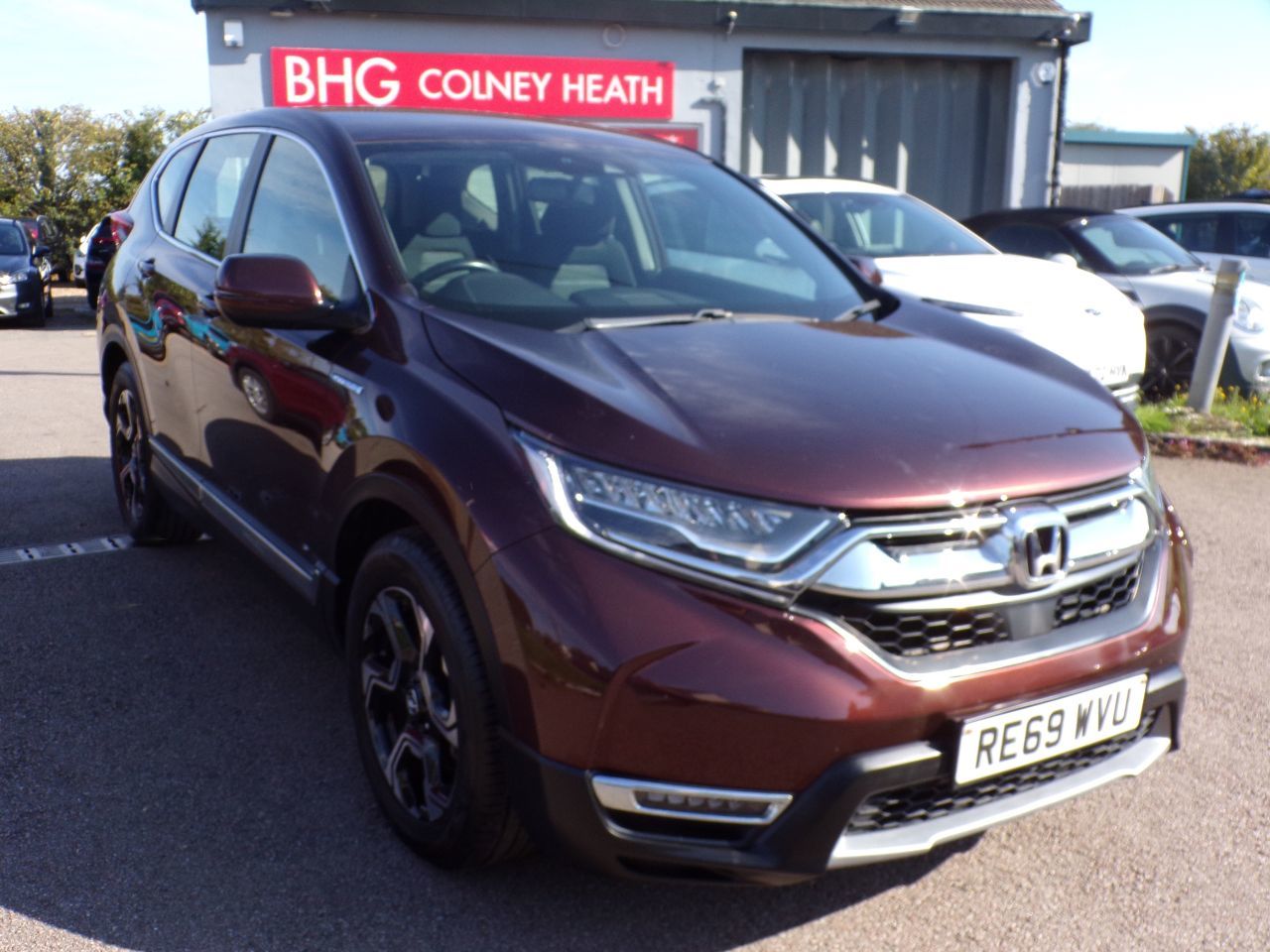 2019 Honda CR-V