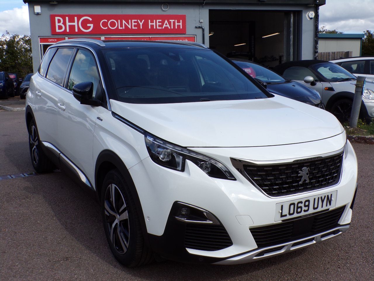 2019 Peugeot 5008