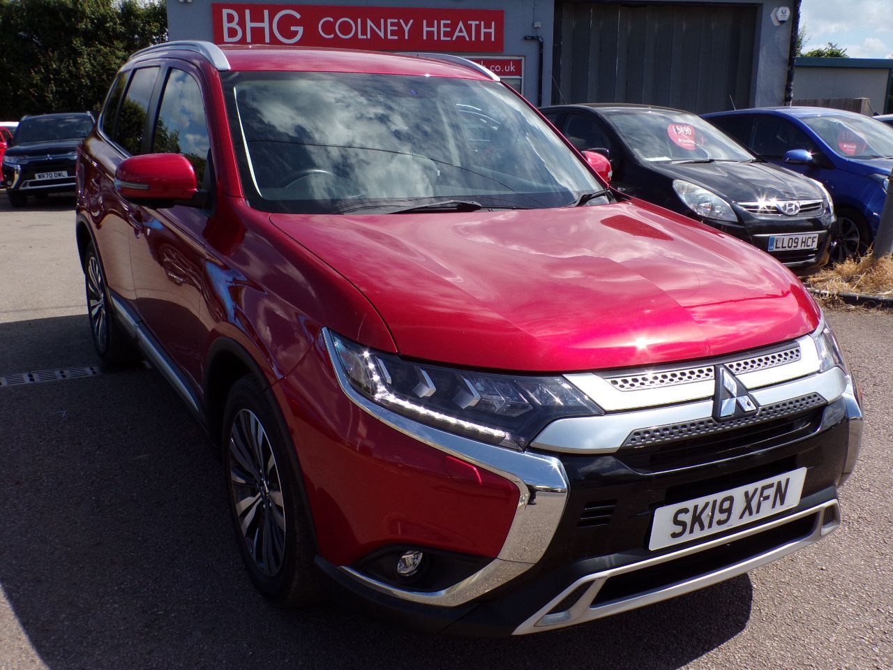 2019 Mitsubishi Outlander