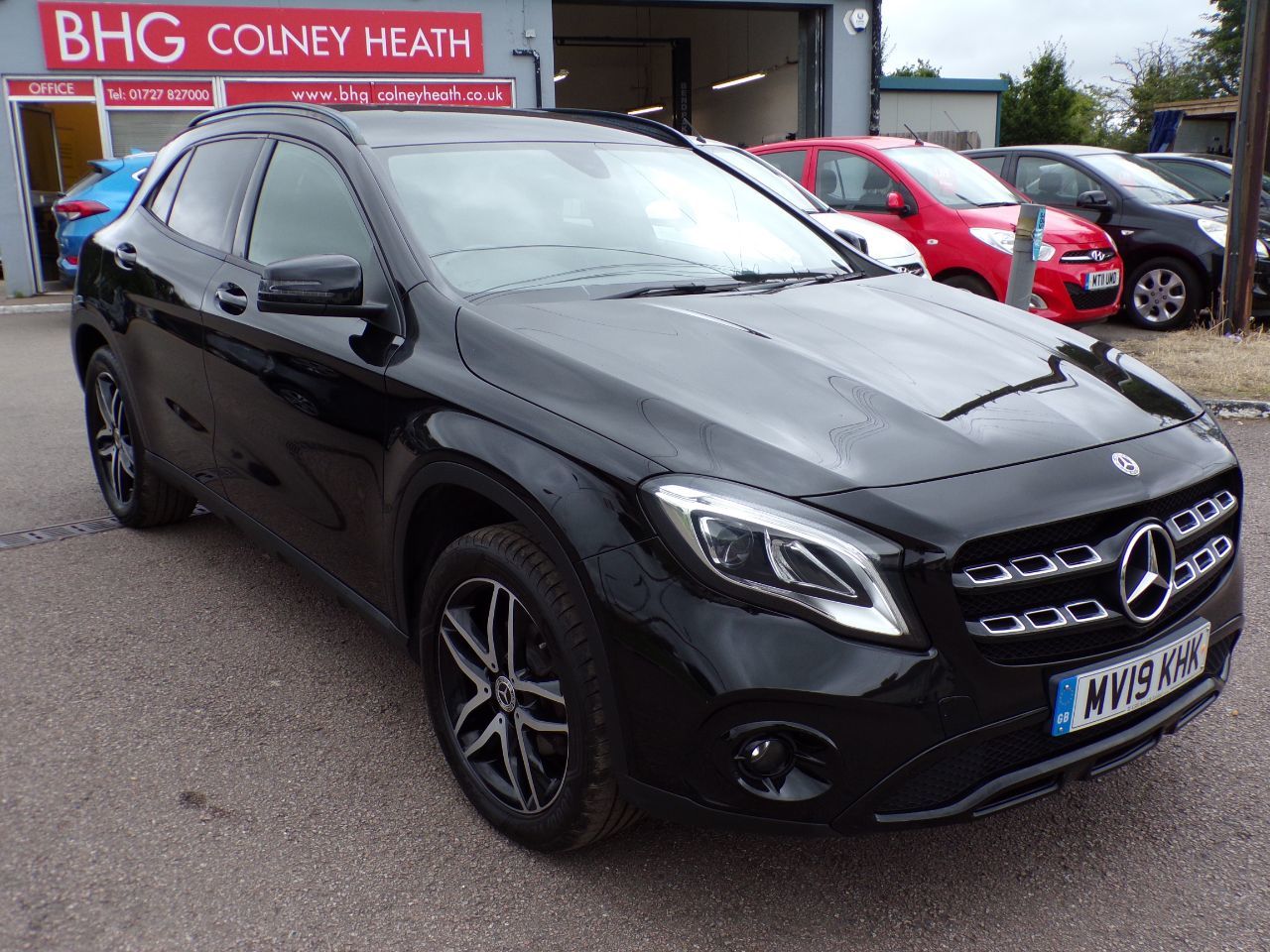 2019 Mercedes-Benz GLA