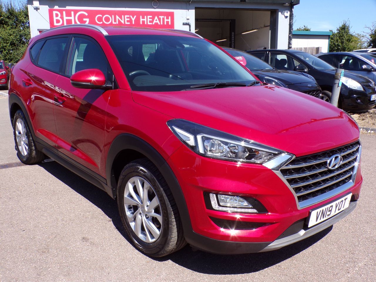 2019 Hyundai Tucson