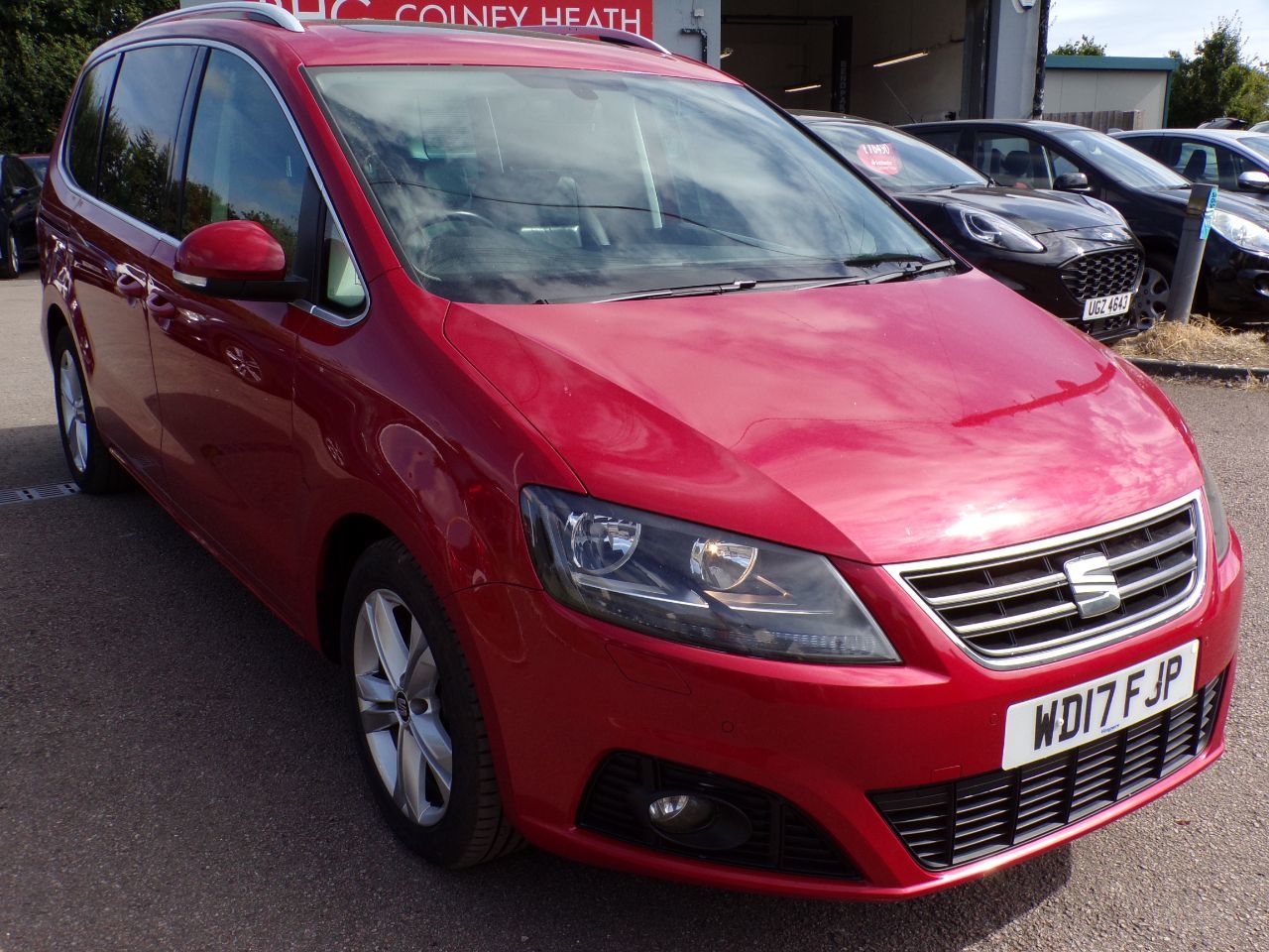 2017 SEAT Alhambra