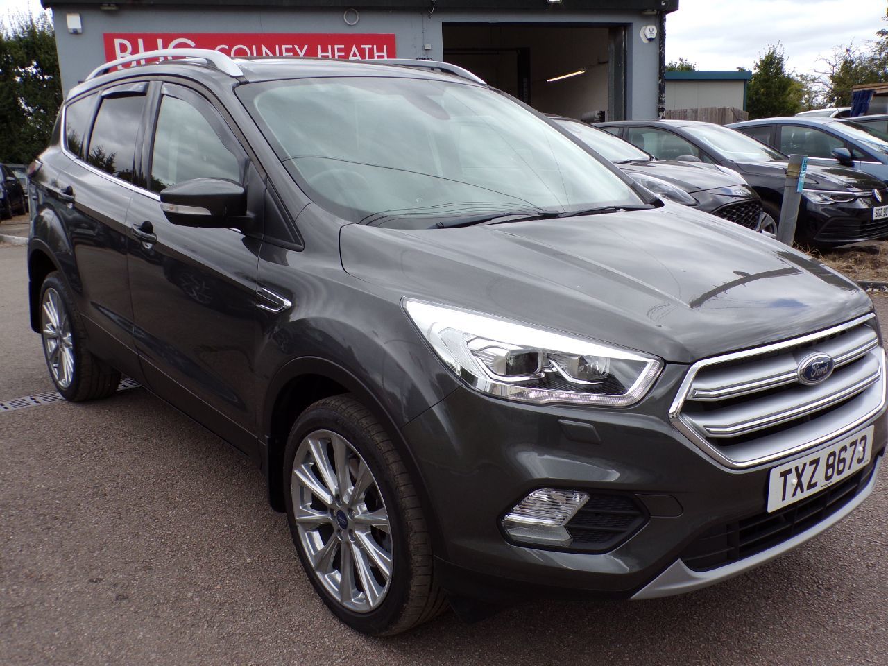 2019 Ford Kuga