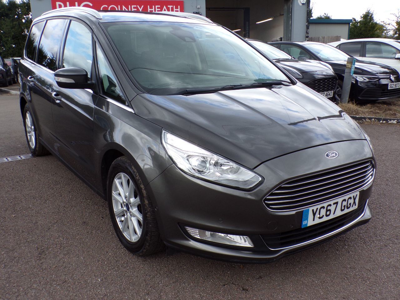 2017 Ford Galaxy