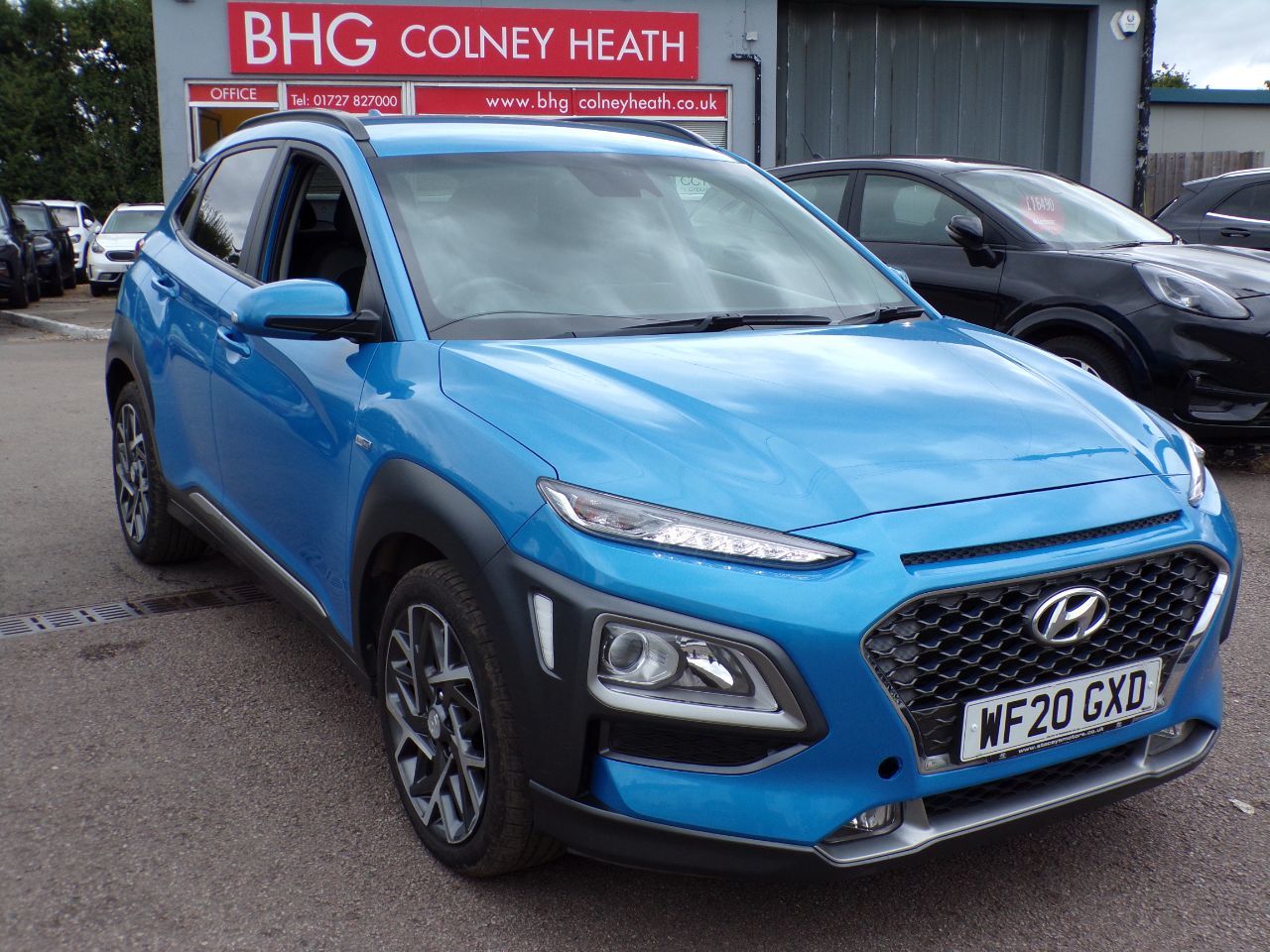 2020 Hyundai Kona