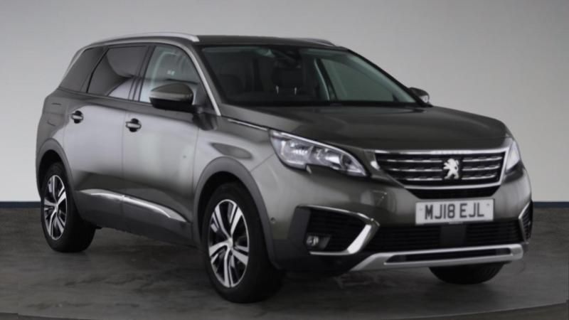 2018 Peugeot 5008