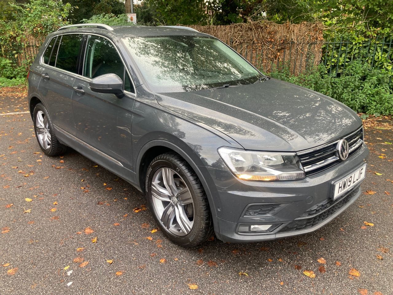 2019 Volkswagen Tiguan