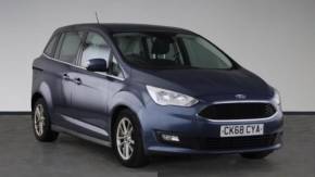 FORD GRAND C-MAX 2018 (68) at Bushey Heath Garage Bushey