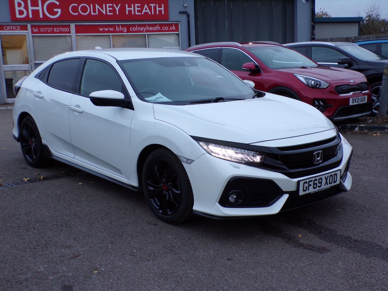 2019 Honda Civic