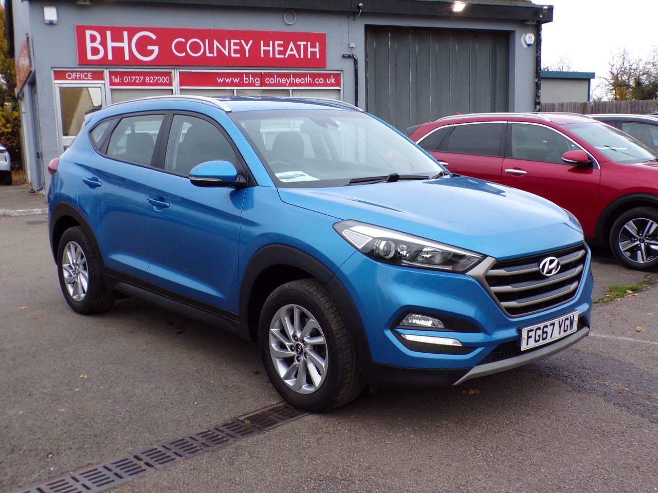 2017 Hyundai Tucson