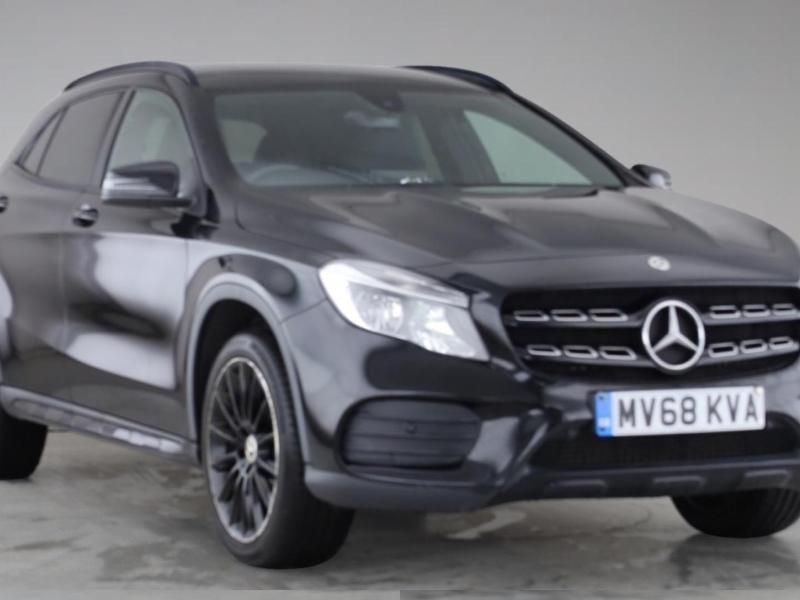 2018 Mercedes-Benz GLA