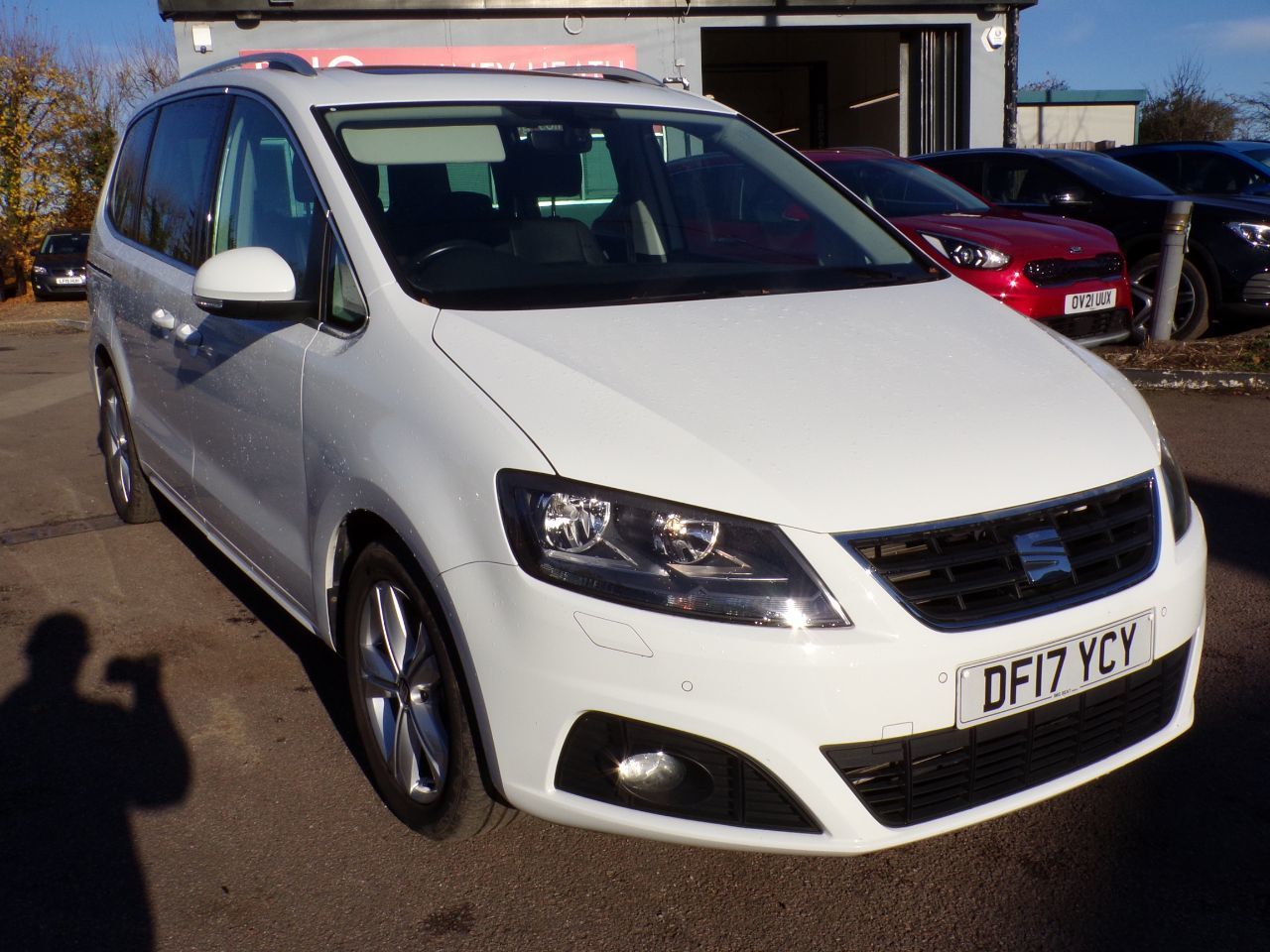 2017 SEAT Alhambra