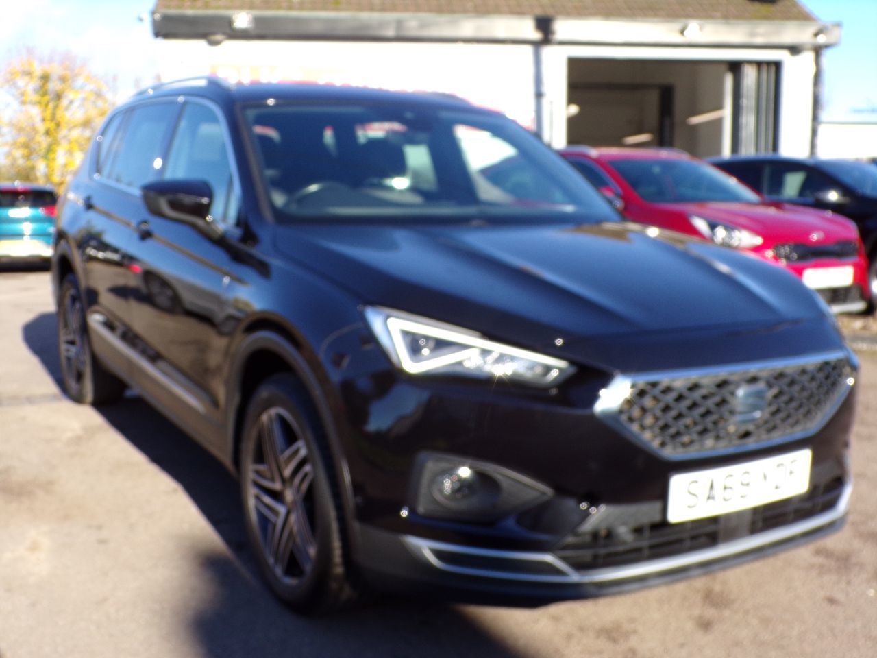 2019 SEAT Tarraco