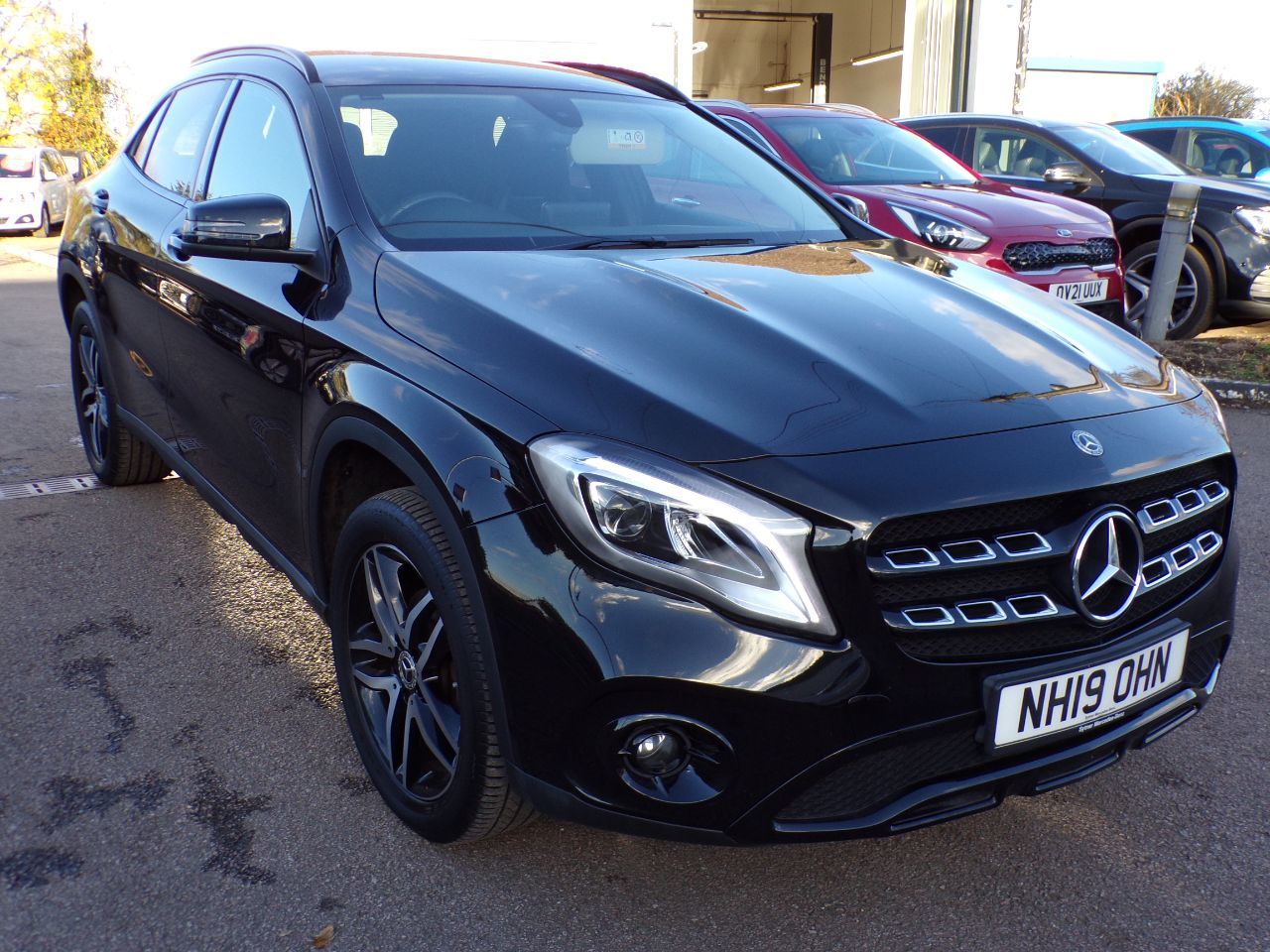 2019 Mercedes-Benz GLA