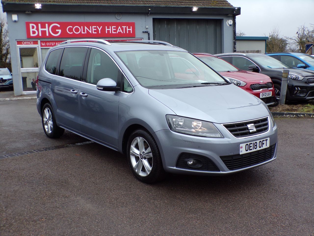 2018 SEAT Alhambra