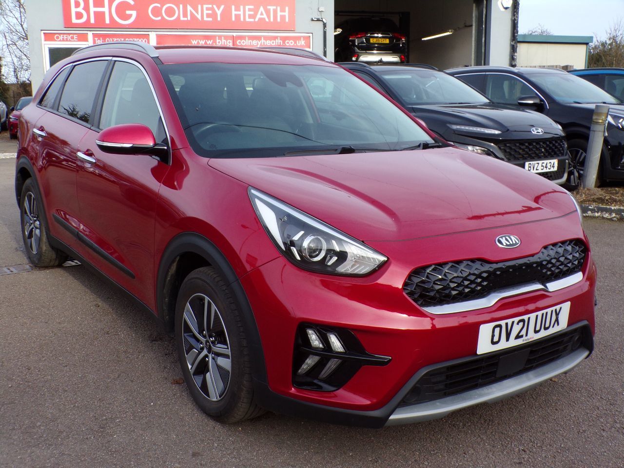 2021 Kia Niro