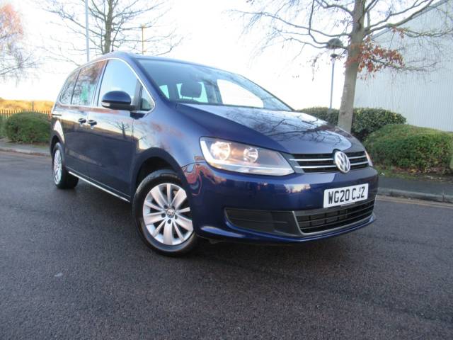 2020 Volkswagen Sharan 2.0 TDI SCR 150 SE Nav 5dr DSG