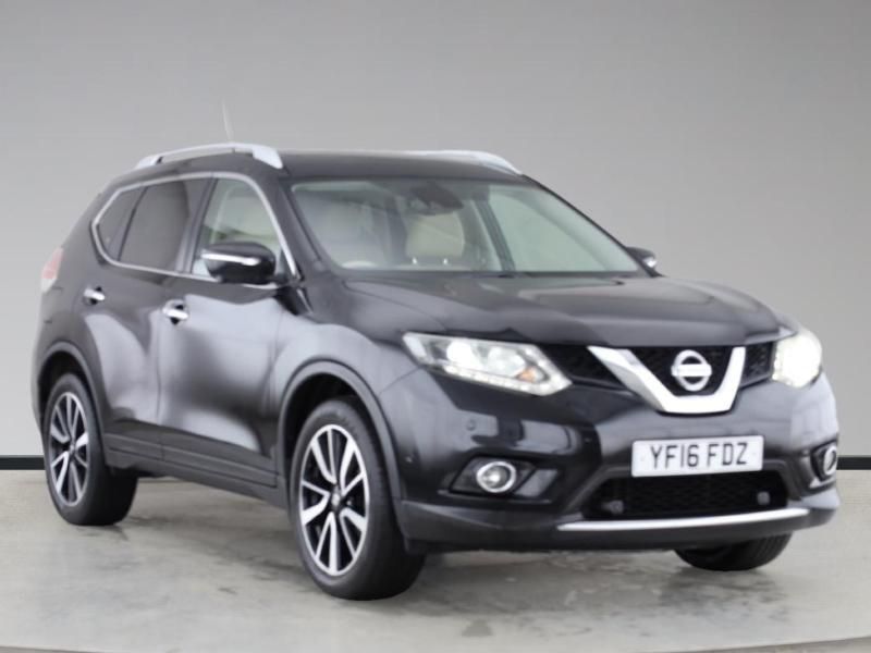 2016 Nissan X Trail