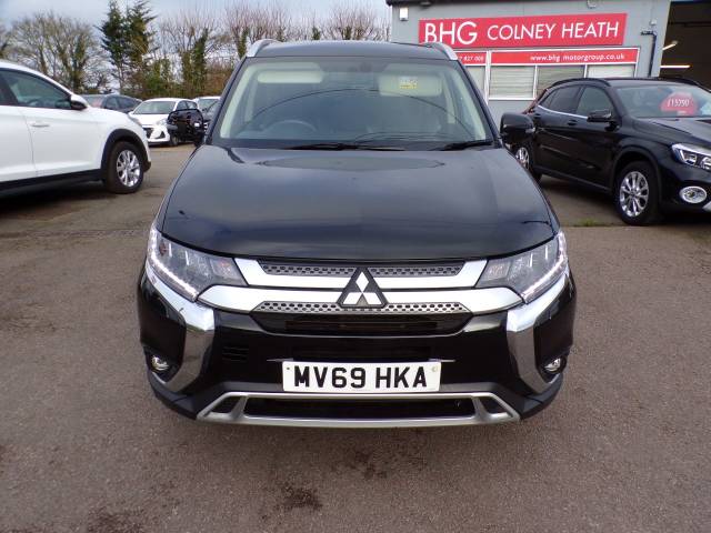 2019 Mitsubishi Outlander 2.0 Exceed 5dr CVT