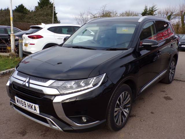 2019 Mitsubishi Outlander 2.0 Exceed 5dr CVT