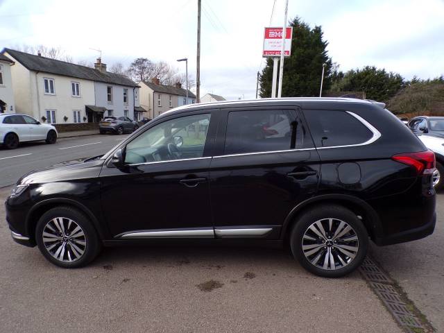 2019 Mitsubishi Outlander 2.0 Exceed 5dr CVT