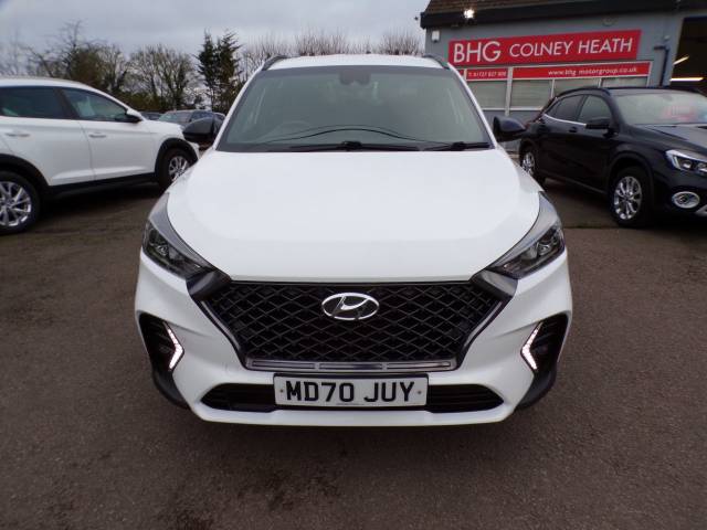 2021 Hyundai Tucson 1.6 TGDi 177 N Line 5dr 2WD