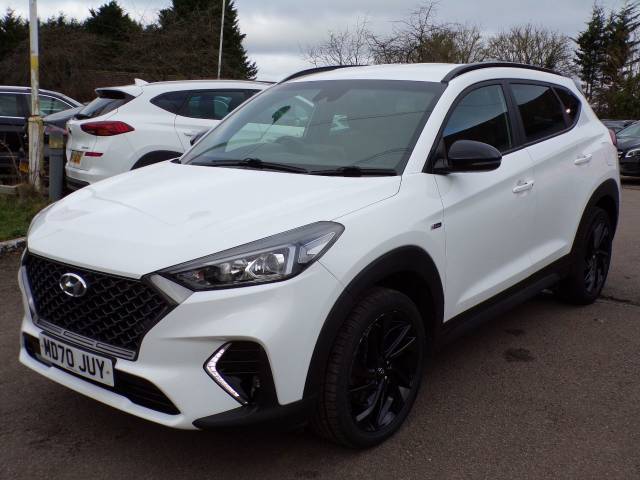 2021 Hyundai Tucson 1.6 TGDi 177 N Line 5dr 2WD