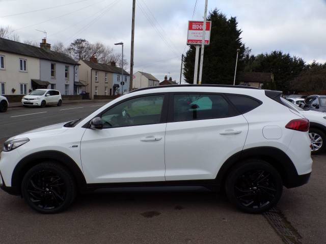 2021 Hyundai Tucson 1.6 TGDi 177 N Line 5dr 2WD