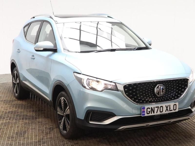 2020 MG Motor UK ZS