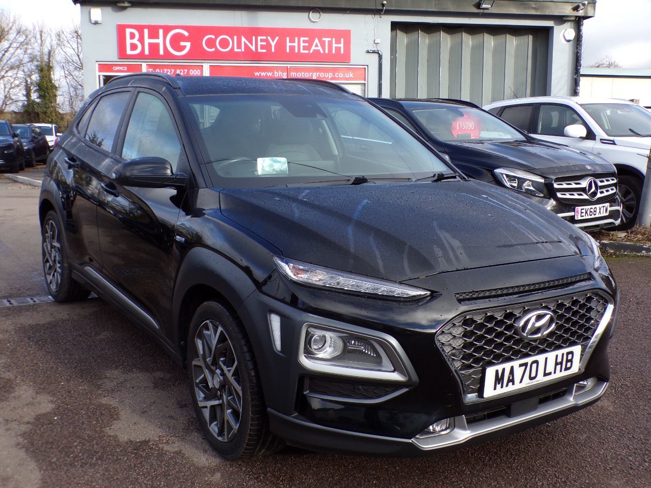 2020 Hyundai Kona