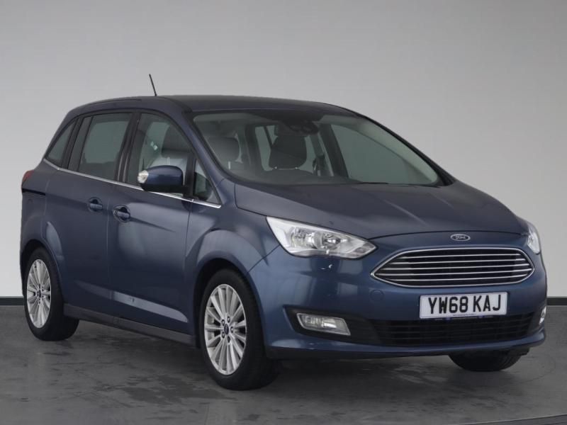 2018 Ford Grand C-MAX