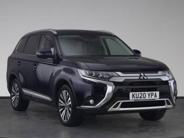 Mitsubishi Outlander 2.0 Exceed 5dr CVT Estate Petrol Metallic Blue