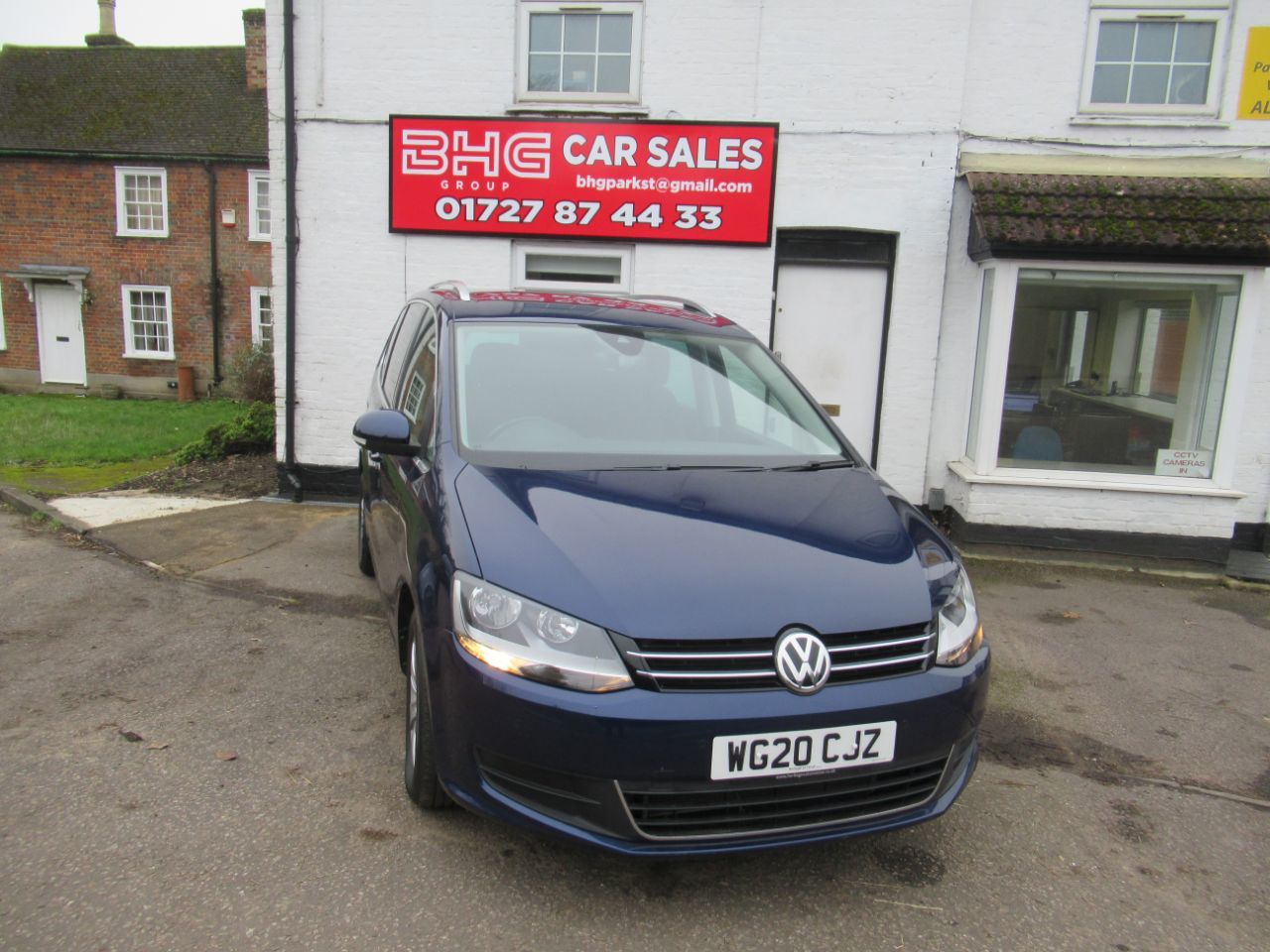 2020 Volkswagen Sharan