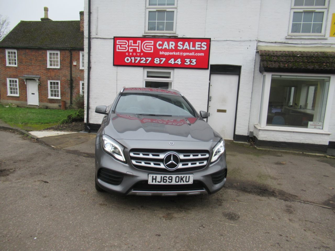 2019 Mercedes-Benz GLA