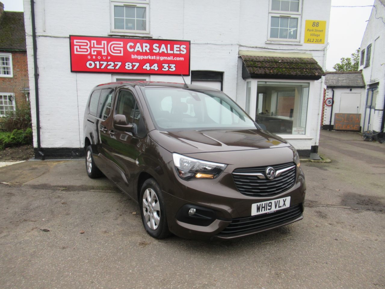 2019 Vauxhall Combo-life