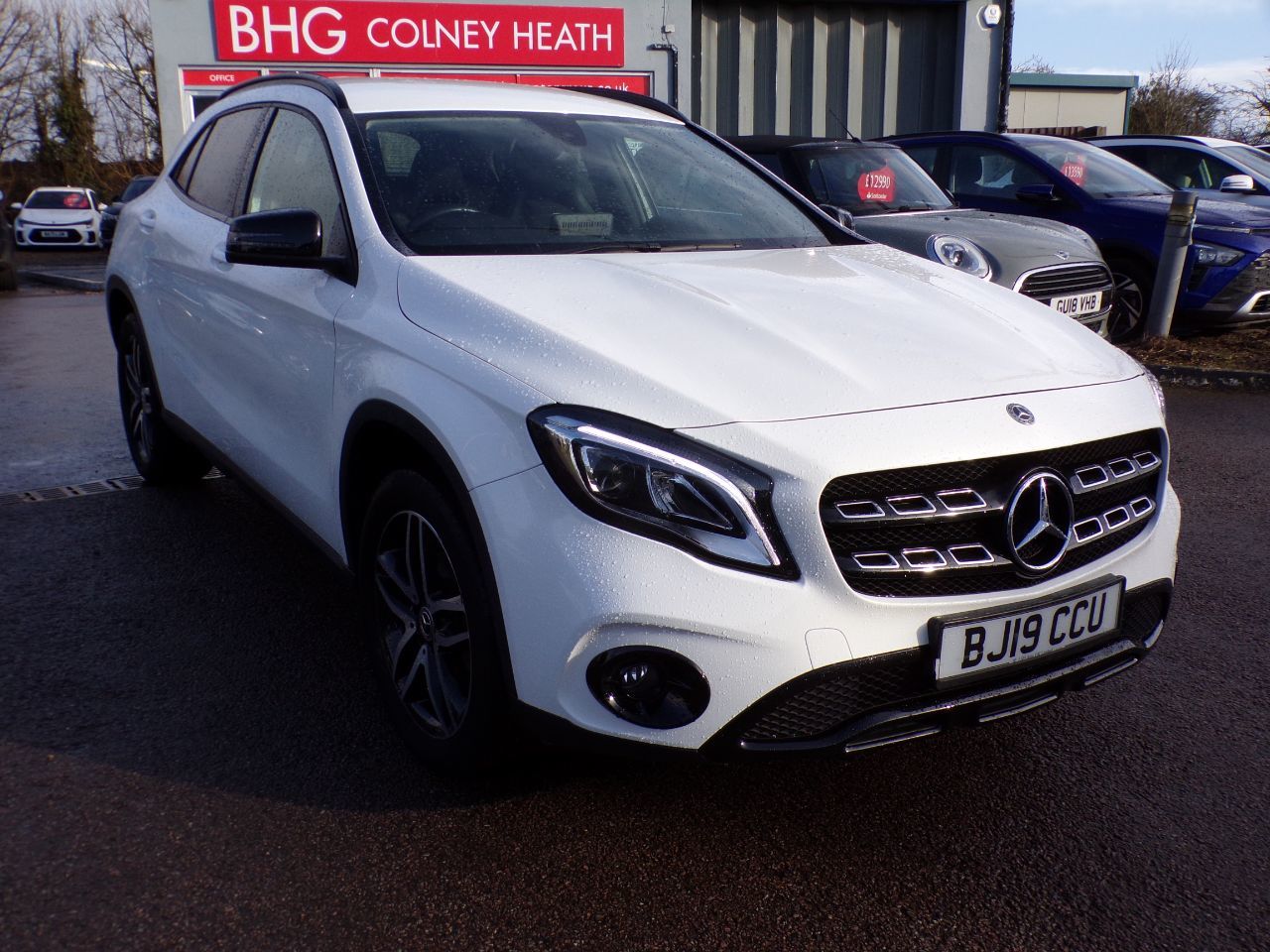 2019 Mercedes-Benz GLA