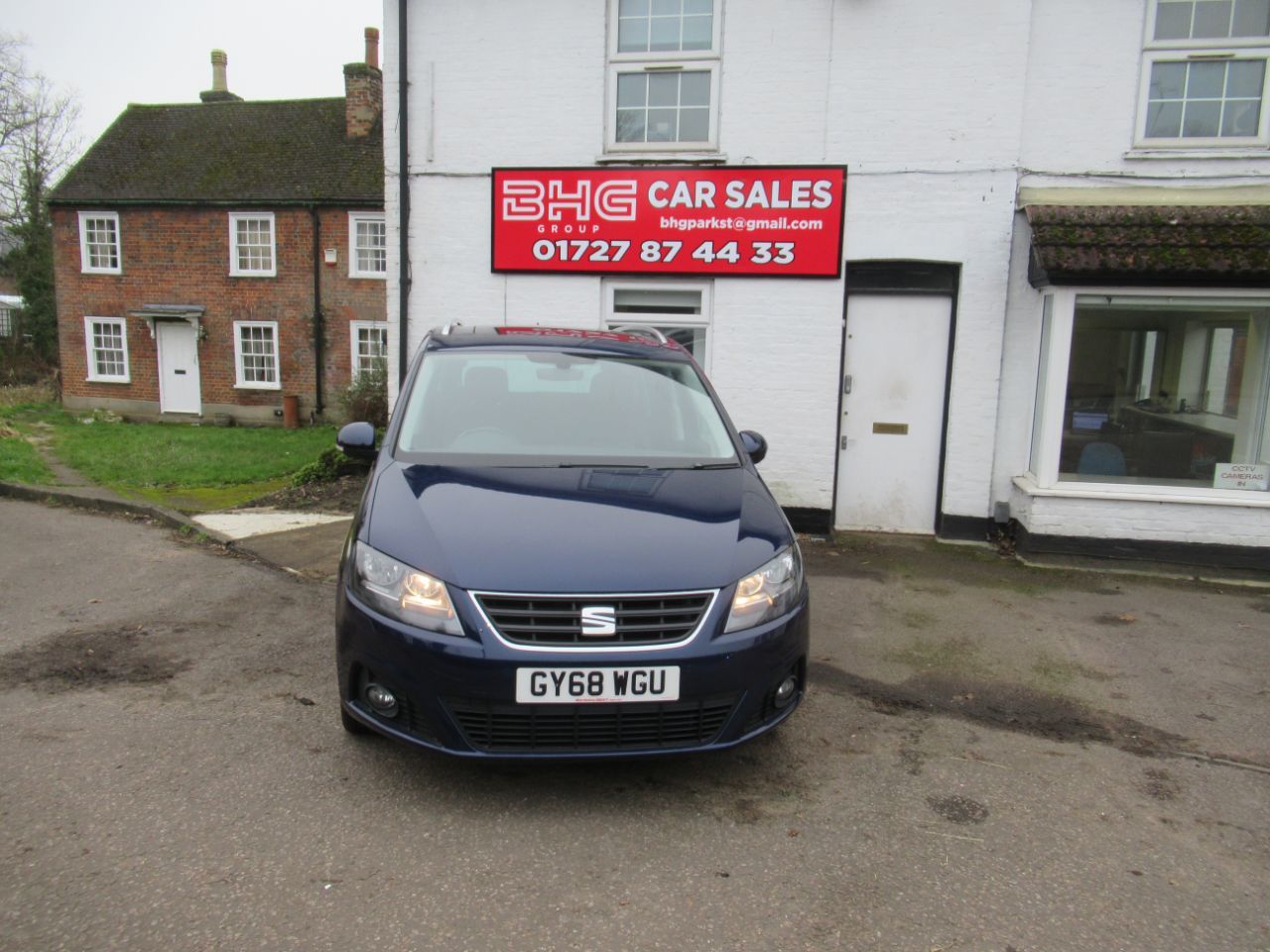 2018 SEAT Alhambra