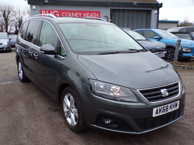 SEAT Alhambra 2.0 TDI Ecomotive Xcellence [EZ] 150 5dr MPV Diesel Metallic Grey