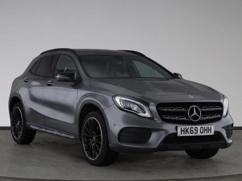 2019 Mercedes-Benz GLA