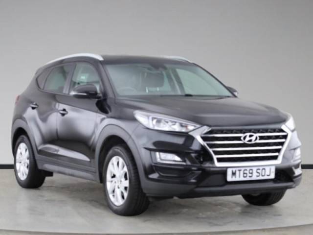 Hyundai Tucson 1.6 GDi SE Nav 5dr 2WD Estate Petrol Metallic Black