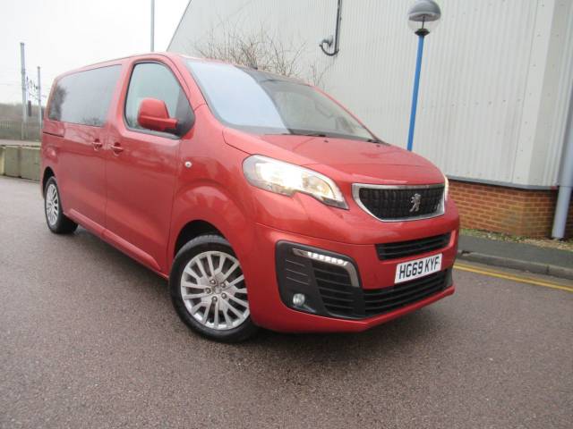 2020 Peugeot Traveller 2.0 BlueHDi 180 Active Standard [8 Seat] 5dr EAT8