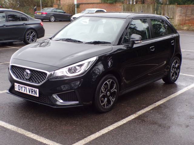 2022 MG Motor UK MG3 1.5 VTi-TECH Exclusive 5dr [Navigation]