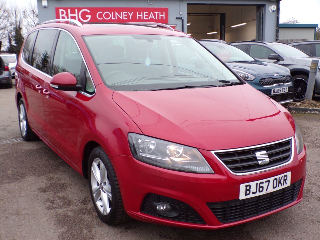 2017 SEAT Alhambra