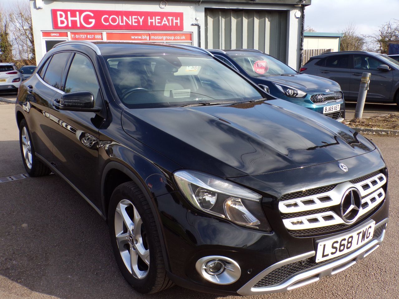 2018 Mercedes-Benz GLA