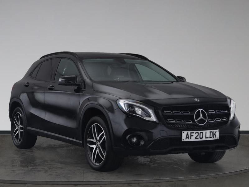 2020 Mercedes-Benz GLA