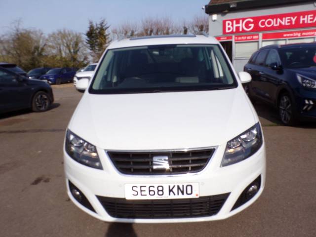 2019 SEAT Alhambra 2.0 TDI Xcellence [EZ] 150 5dr DSG