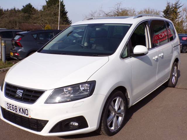 2019 SEAT Alhambra 2.0 TDI Xcellence [EZ] 150 5dr DSG