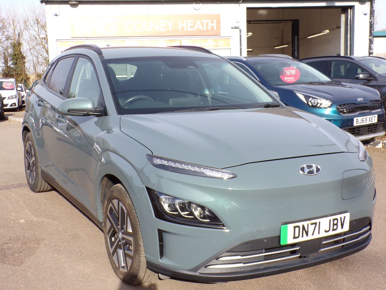 2021 Hyundai Kona